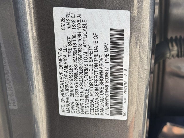 2026 Honda Pilot EX-L