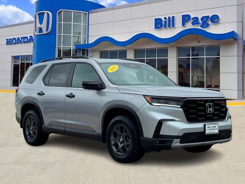 2025 Honda Pilot TrailSport