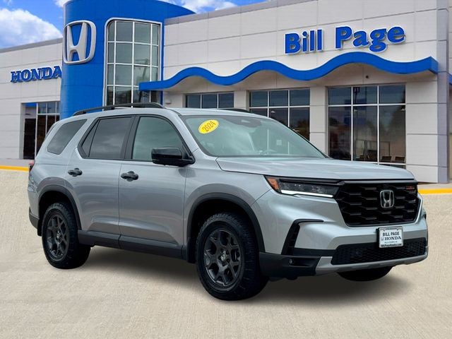2025 Honda Pilot TrailSport
