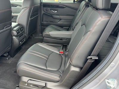 2025 Honda Pilot TrailSport