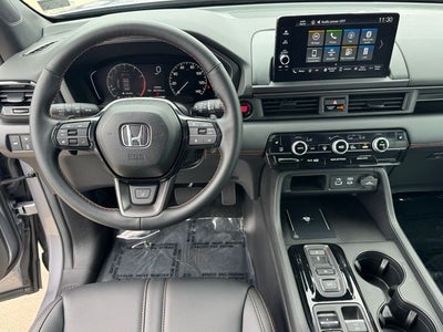 2025 Honda Pilot TrailSport