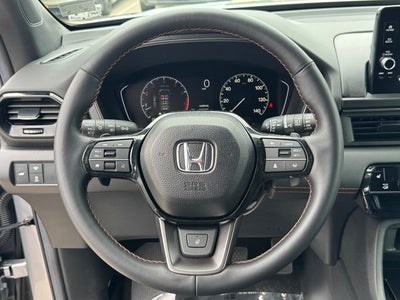 2025 Honda Pilot TrailSport