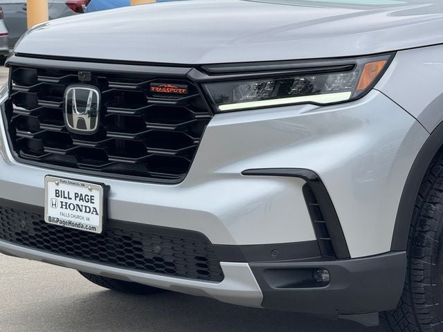 2025 Honda Pilot TrailSport