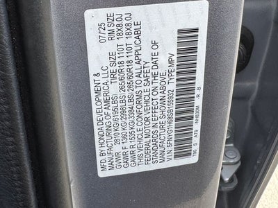 2025 Honda Pilot TrailSport