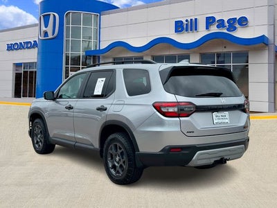2025 Honda Pilot TrailSport