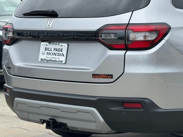 2025 Honda Pilot TrailSport