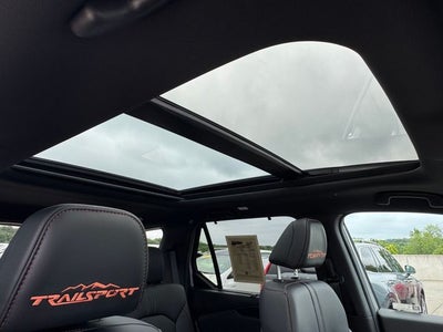2025 Honda Pilot TrailSport