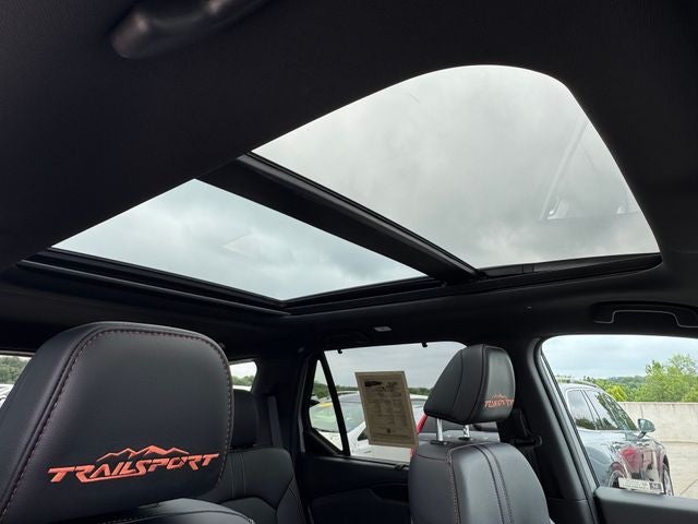 2025 Honda Pilot TrailSport