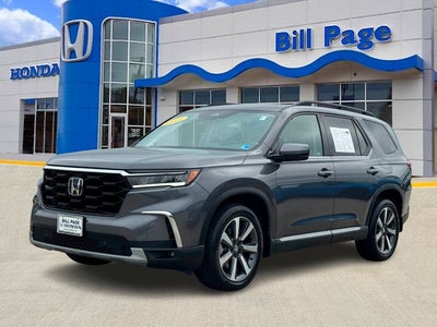 2025 Honda Pilot Touring