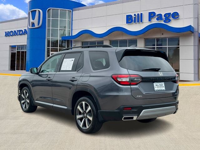 2025 Honda Pilot Touring