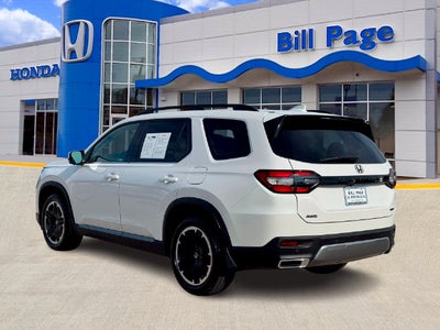 2026 Honda Pilot Touring