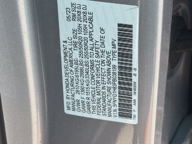 2023 Honda Pilot Elite