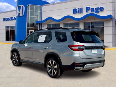 2023 Honda Pilot Elite