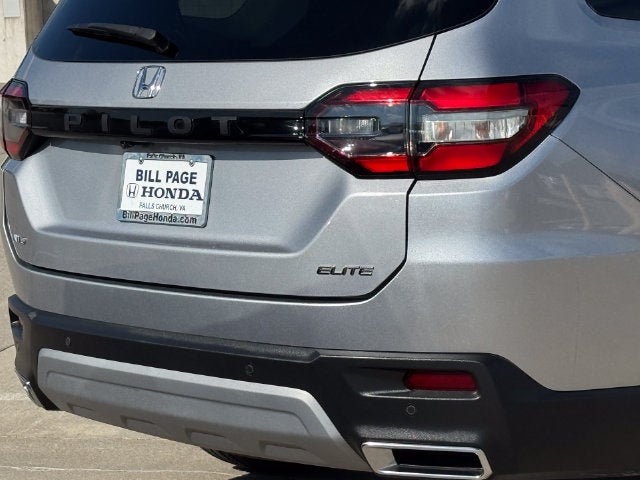 2023 Honda Pilot Elite