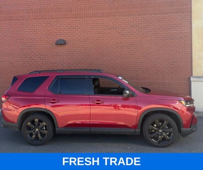 2025 Honda Pilot Black Edition