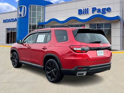 2025 Honda Pilot Black Edition