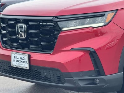2025 Honda Pilot Black Edition