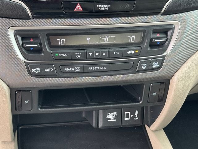 2023 Honda Ridgeline RTL