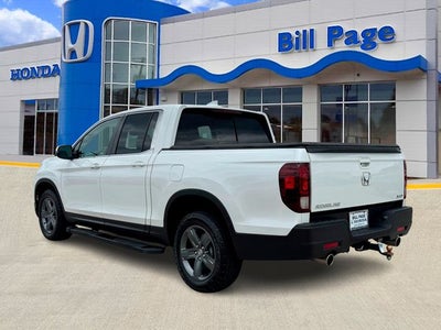 2023 Honda Ridgeline RTL
