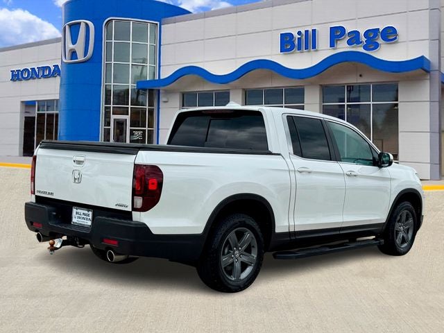 2023 Honda Ridgeline RTL