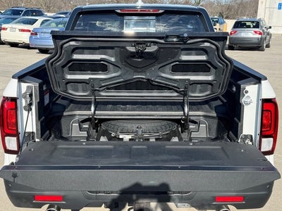 2025 Honda Ridgeline Black Edition