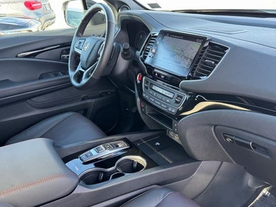 2025 Honda Ridgeline Black Edition