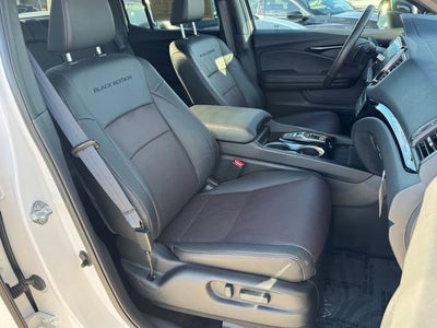 2025 Honda Ridgeline Black Edition