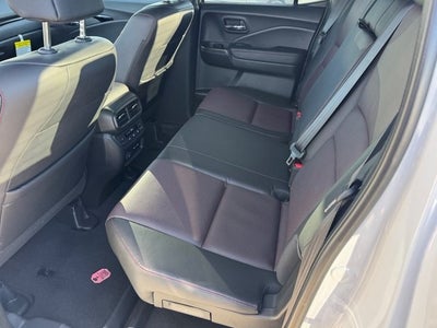 2025 Honda Ridgeline Black Edition