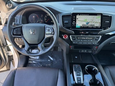 2025 Honda Ridgeline Black Edition