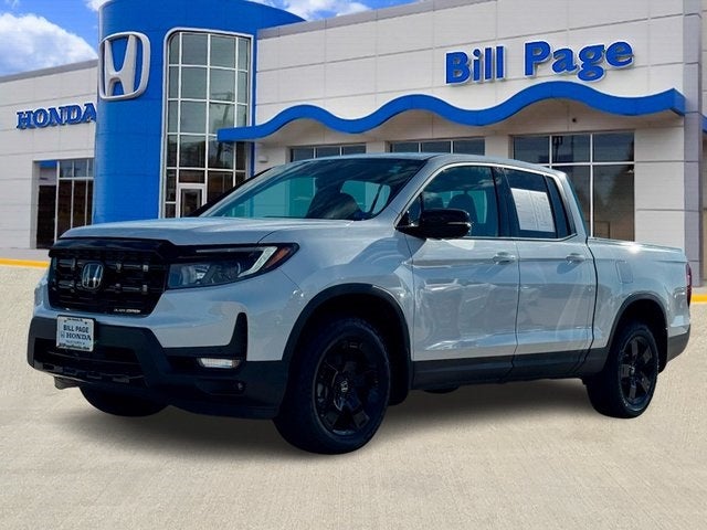 2025 Honda Ridgeline Black Edition