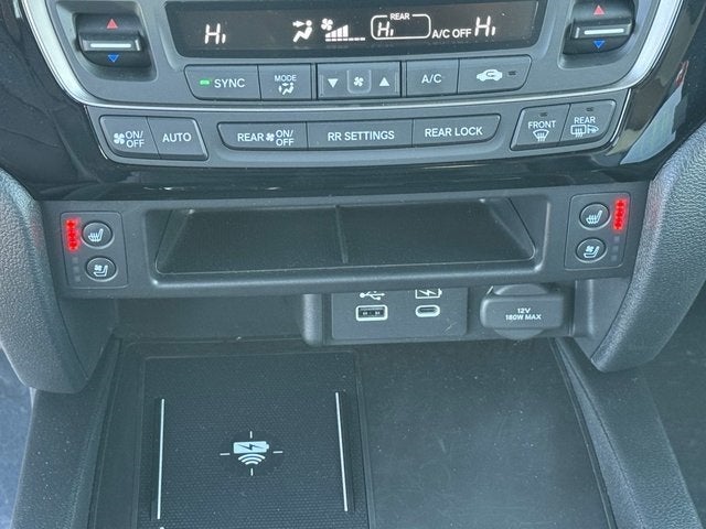 2025 Honda Ridgeline Black Edition