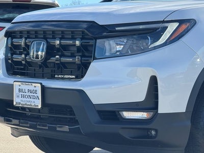 2025 Honda Ridgeline Black Edition