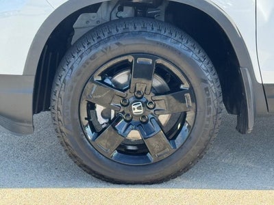 2025 Honda Ridgeline Black Edition