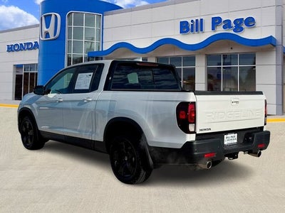 2025 Honda Ridgeline Black Edition