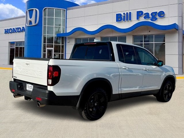 2025 Honda Ridgeline Black Edition
