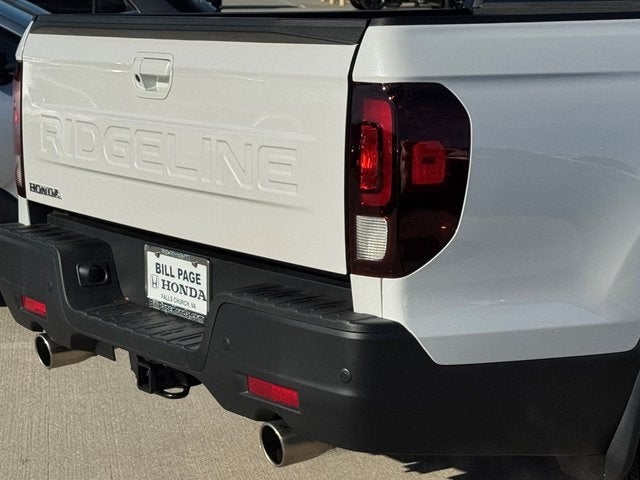 2025 Honda Ridgeline Black Edition