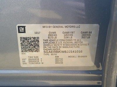 2018 Buick Enclave Essence