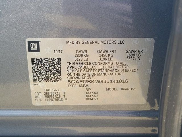 2018 Buick Enclave Essence