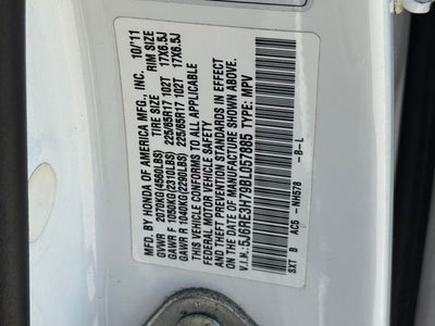 2011 Honda CR-V EX-L