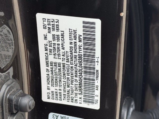 2013 Honda CR-V LX