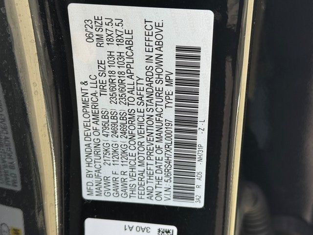 2024 Honda CR-V EX-L