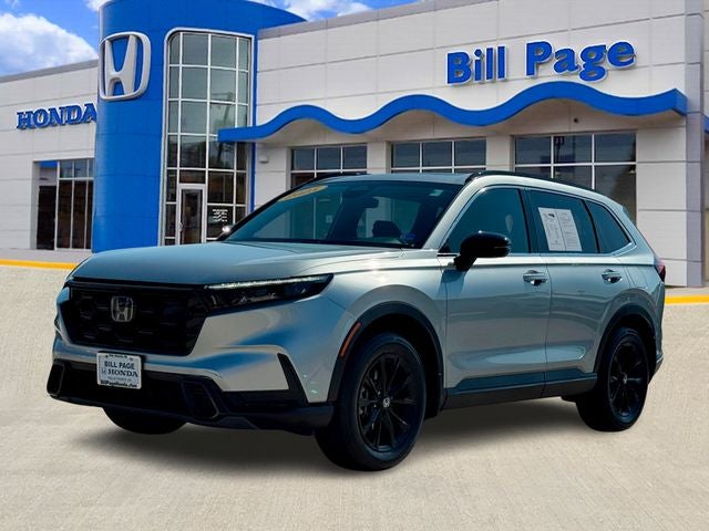 2025 Honda CR-V Hybrid Sport