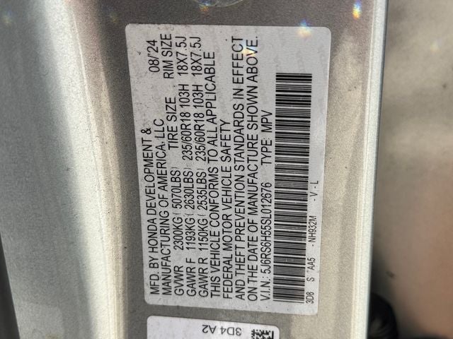 2025 Honda CR-V Hybrid Sport
