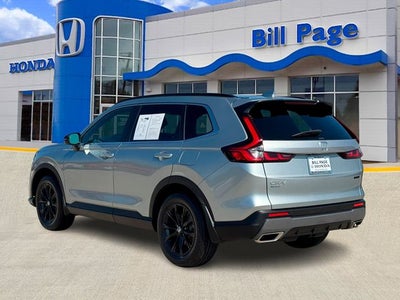 2025 Honda CR-V Hybrid Sport