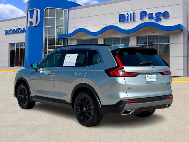 2025 Honda CR-V Hybrid Sport
