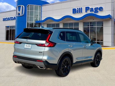 2025 Honda CR-V Hybrid Sport
