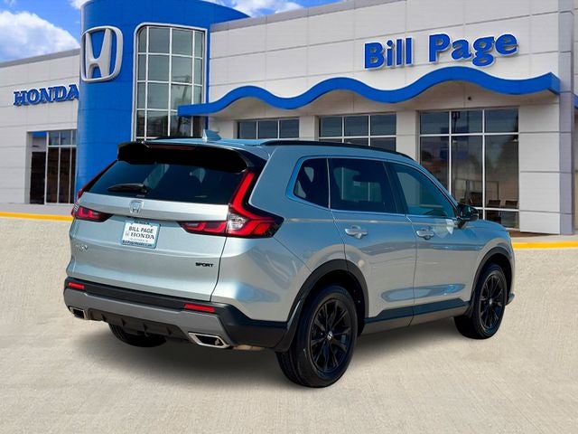 2025 Honda CR-V Hybrid Sport