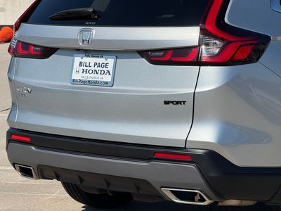 2025 Honda CR-V Hybrid Sport