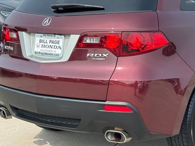 2010 Acura RDX Technology Package