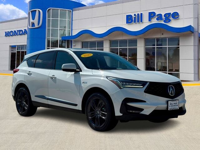 2020 Acura RDX A-Spec Package